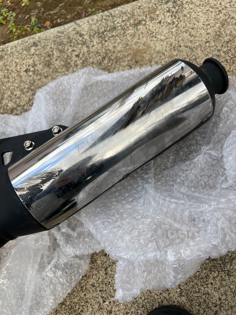 み*う様 KN企画G03Xマフラー　ジョグ gアク　BWS用