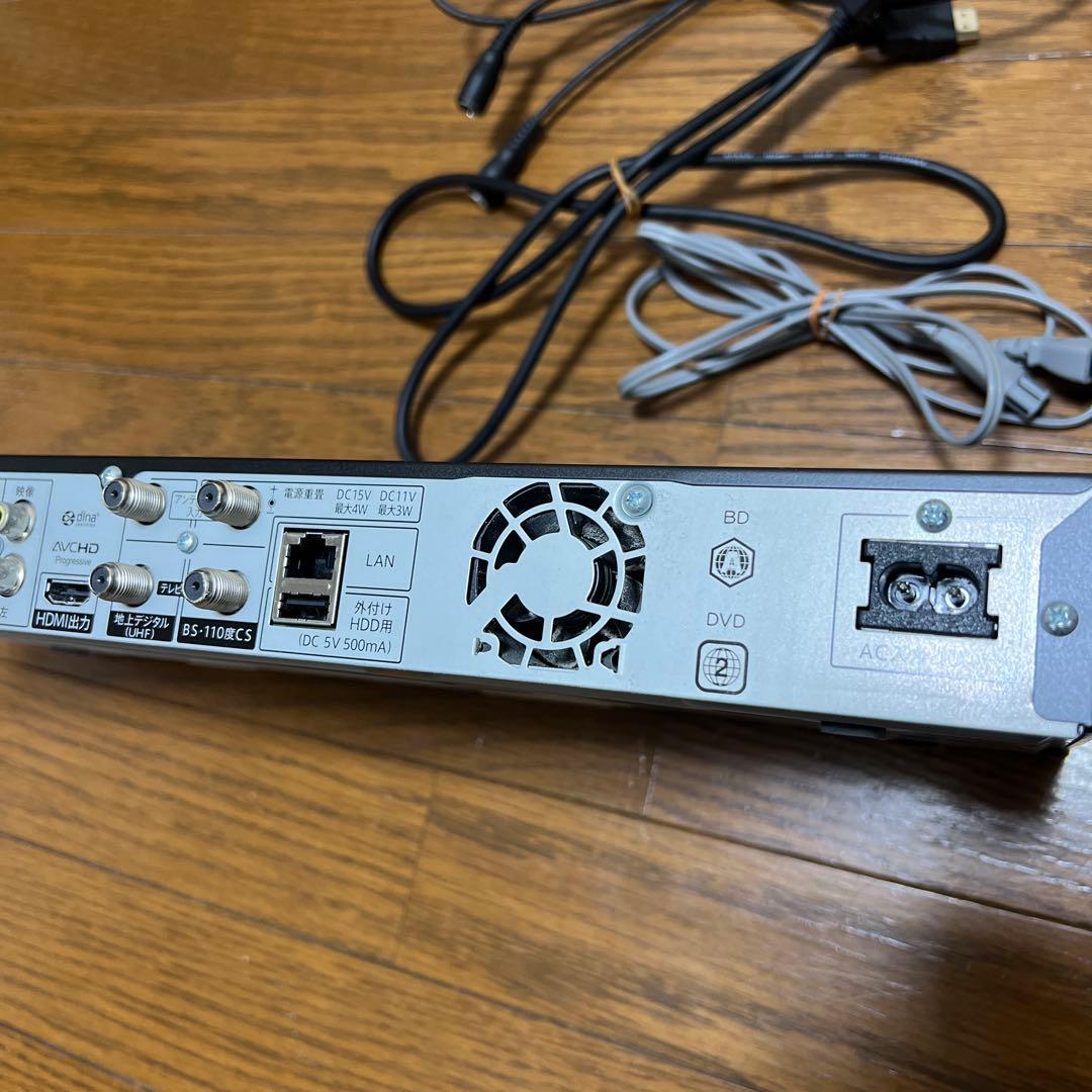 SHARP AQUOS BD-NW500 ブルーレイレコーダー