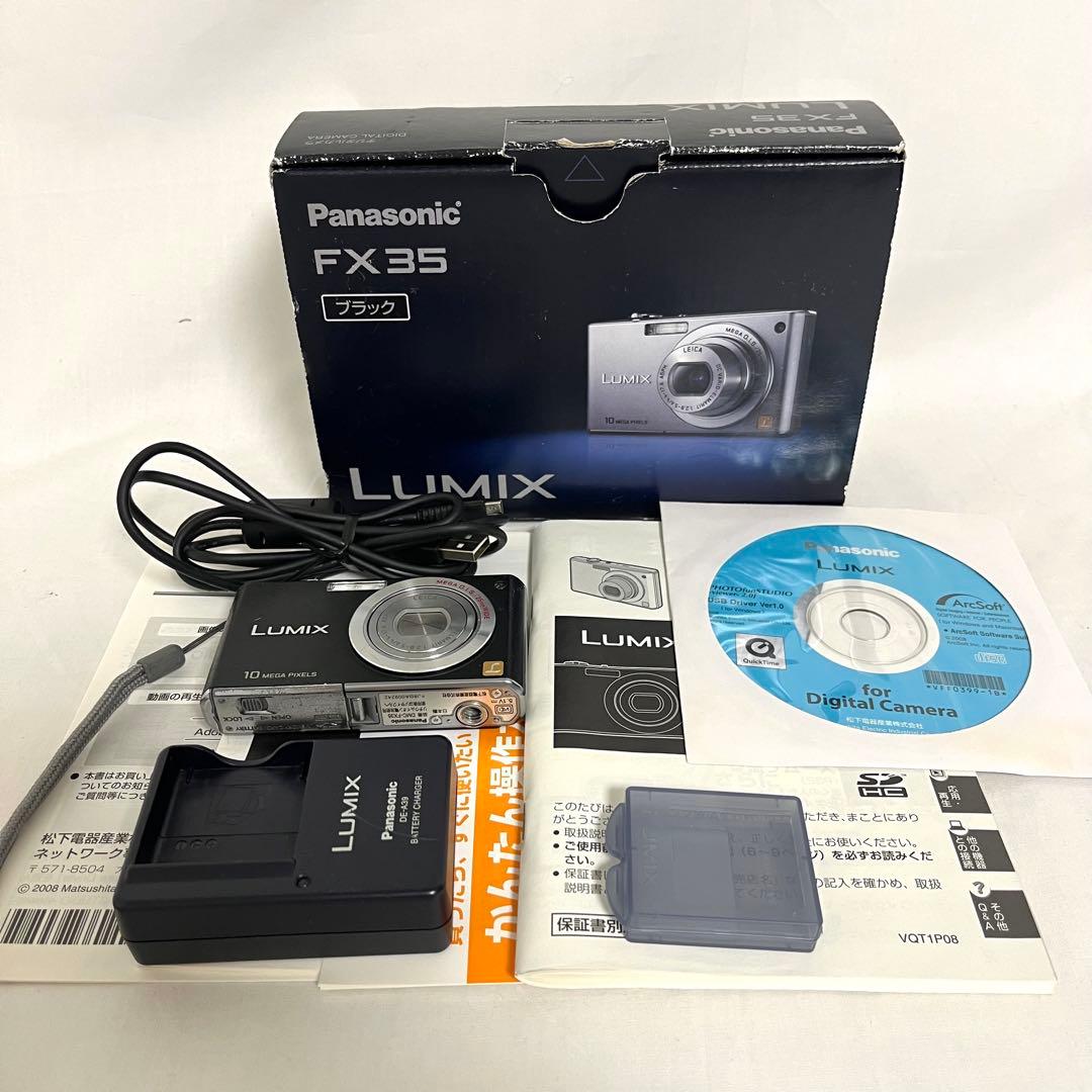 パナソニック コンパクトデジタルカメラ LUMIX DMC-FX35