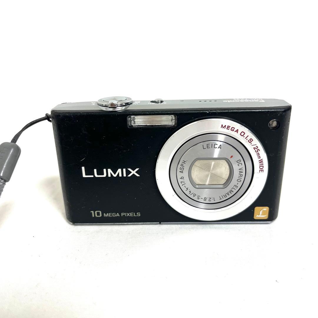 パナソニック コンパクトデジタルカメラ LUMIX DMC-FX35