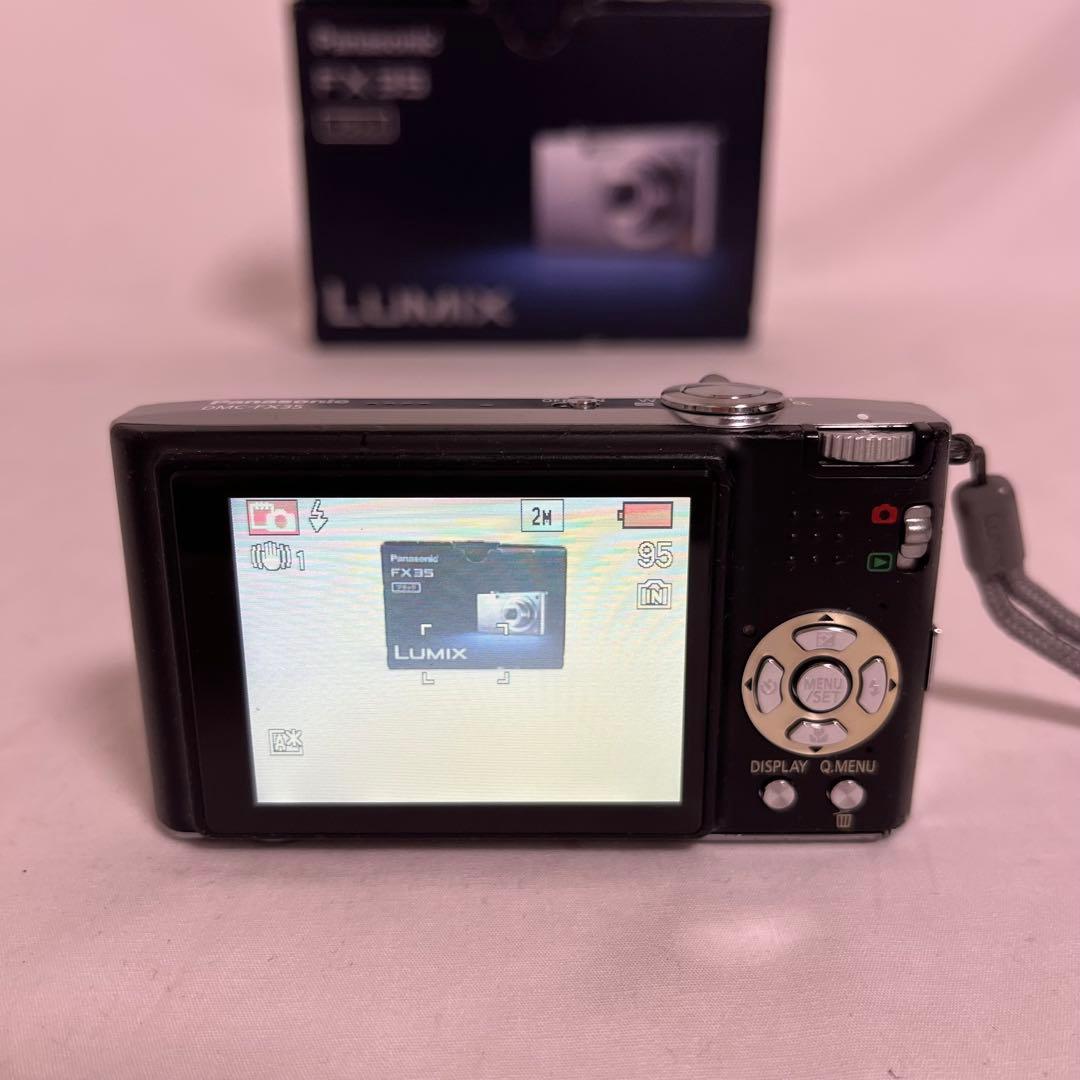 パナソニック コンパクトデジタルカメラ LUMIX DMC-FX35