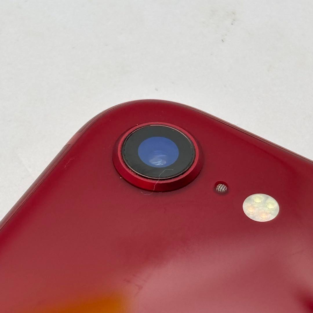 iPhone SE3 128 レッド 即日発送 / 保証付 FB0801001