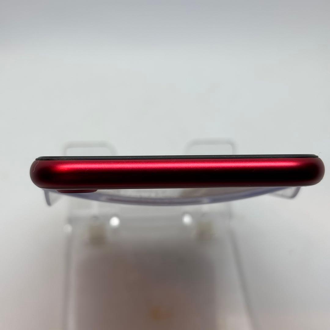 iPhone SE3 128 レッド 即日発送 / 保証付 FB0801001