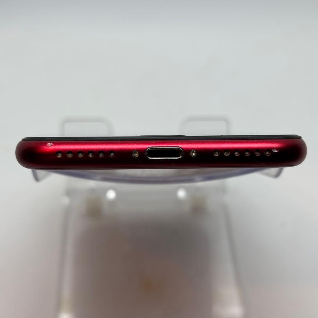 iPhone SE3 128 レッド 即日発送 / 保証付 FB0801001