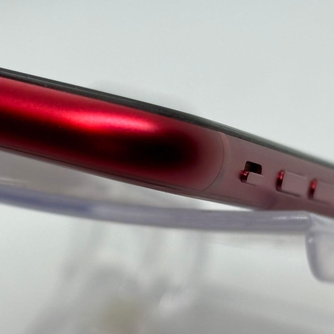 iPhone SE3 128 レッド 即日発送 / 保証付 FB0801001