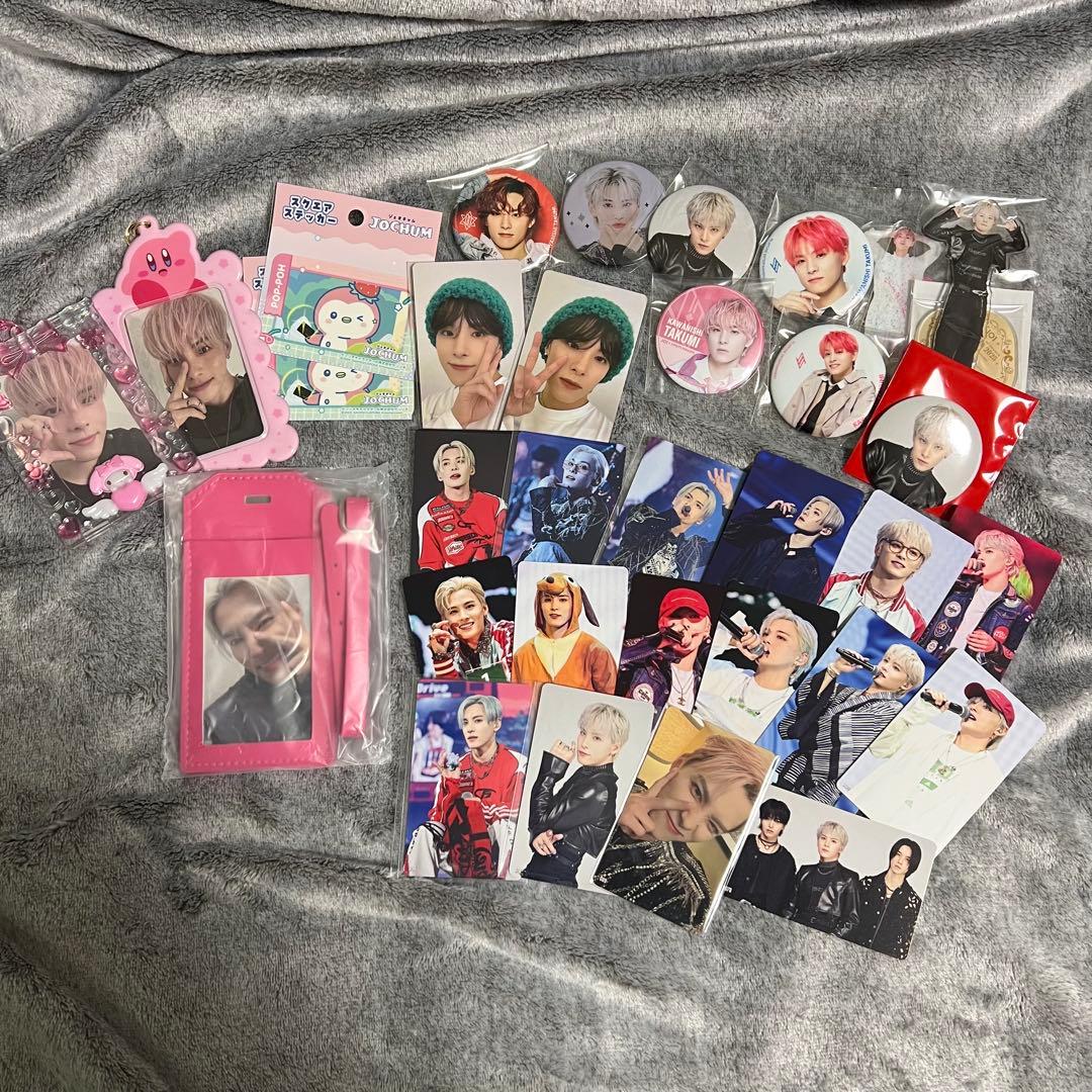 川西拓実 まとめ売り トレカ BE CLASSIC ラントレ タオル　ぽぽ