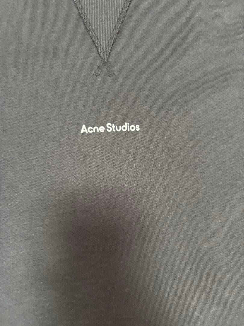 Y*s様 acne studios ロゴスウェット　ブラック