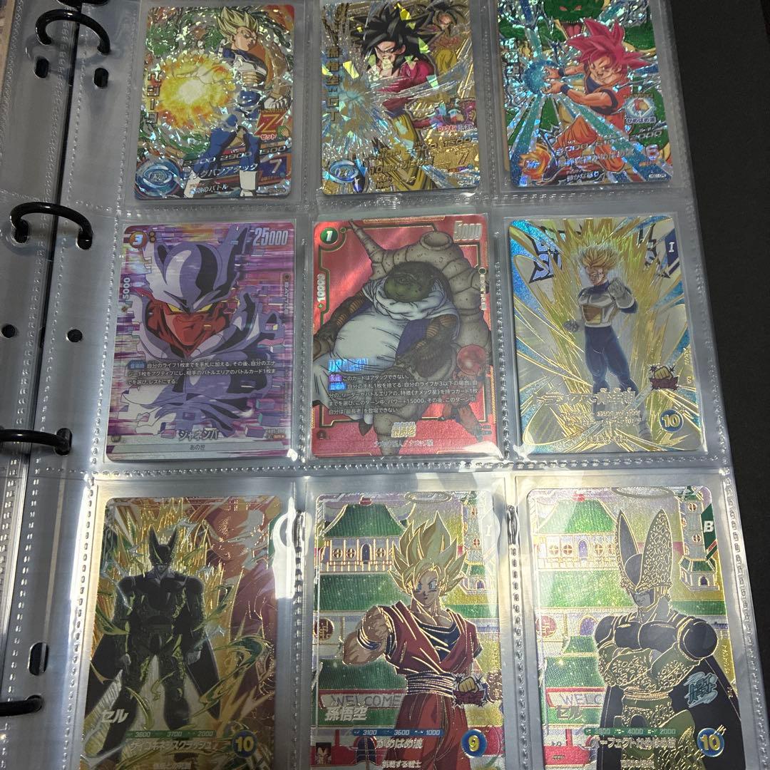 ドラゴンボール スーパーダイバーズ 9ポケットバインダーセット　他