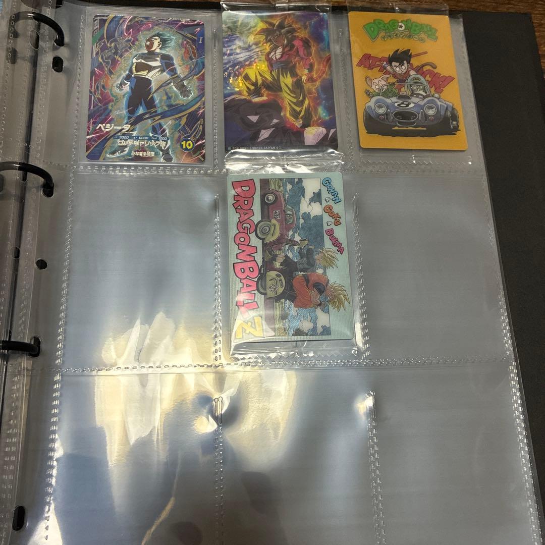 ドラゴンボール スーパーダイバーズ 9ポケットバインダーセット　他