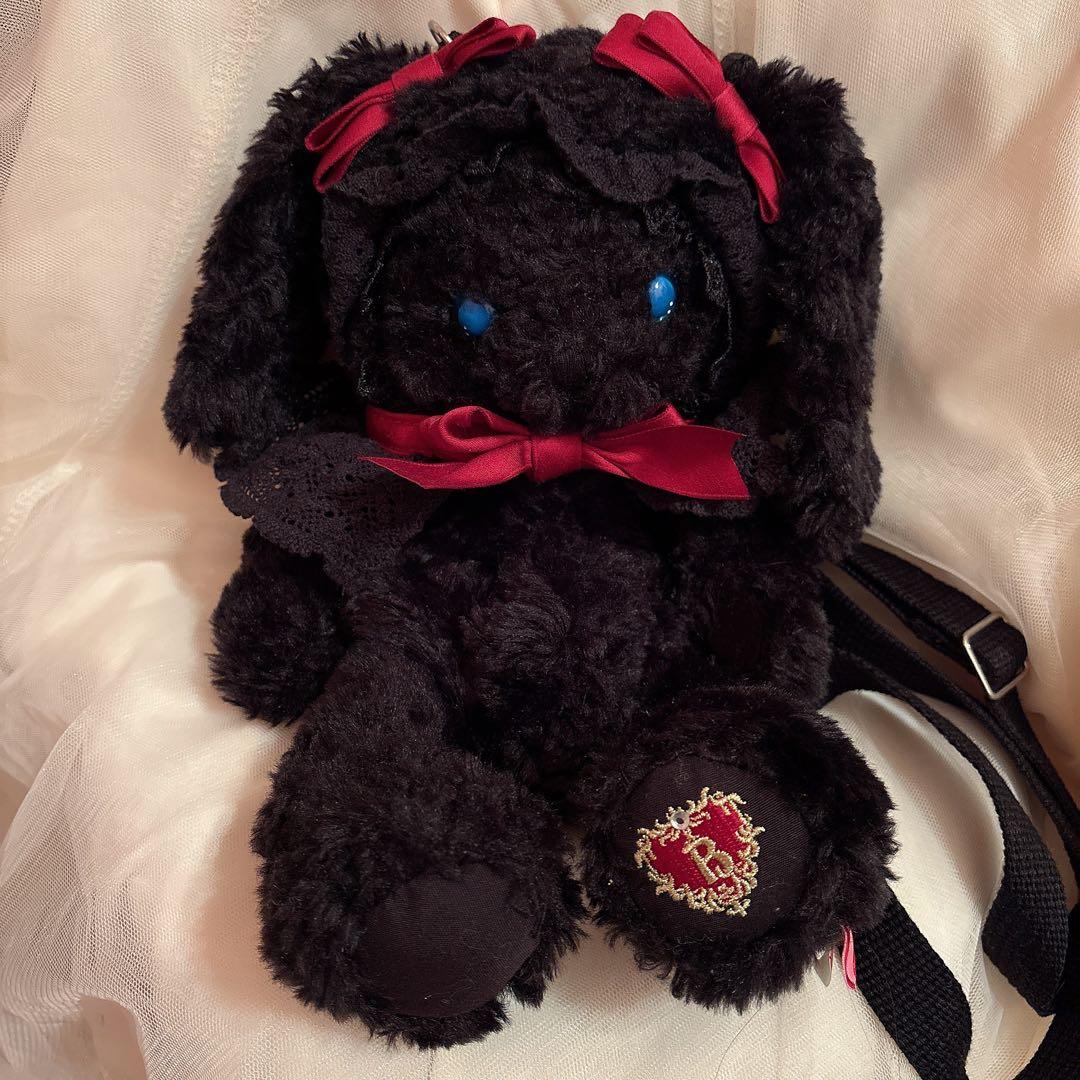 ベイビーザスターズシャインブライト うさくみゃポシェット