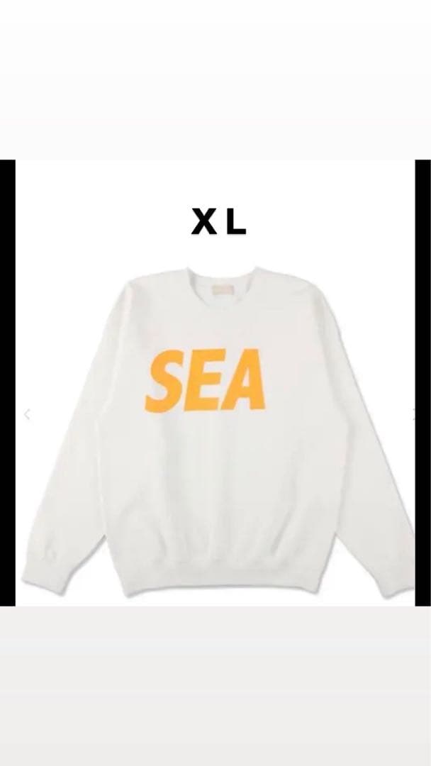トップス WIND AND SEA CREWNECK SWEATSHIRT XL