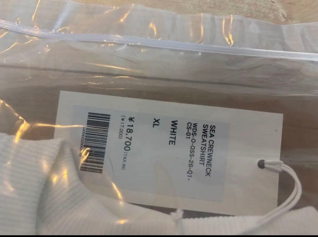 トップス WIND AND SEA CREWNECK SWEATSHIRT XL