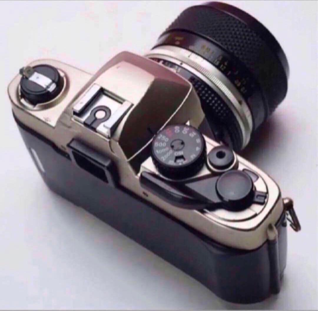 フィルム初心者に❤️FM10❤️名玉55mmレンズ付❤️ニコン最後のMFフィルムカメラ