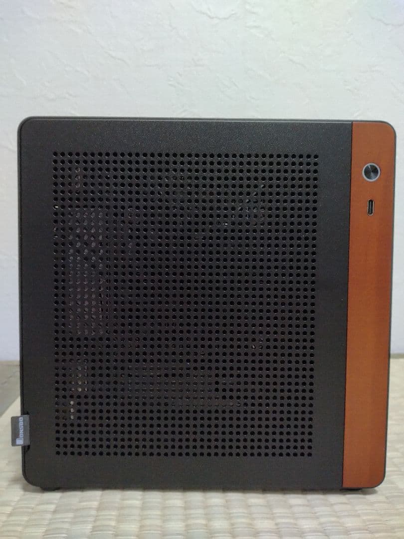 自作コンパクトデスクトップPC