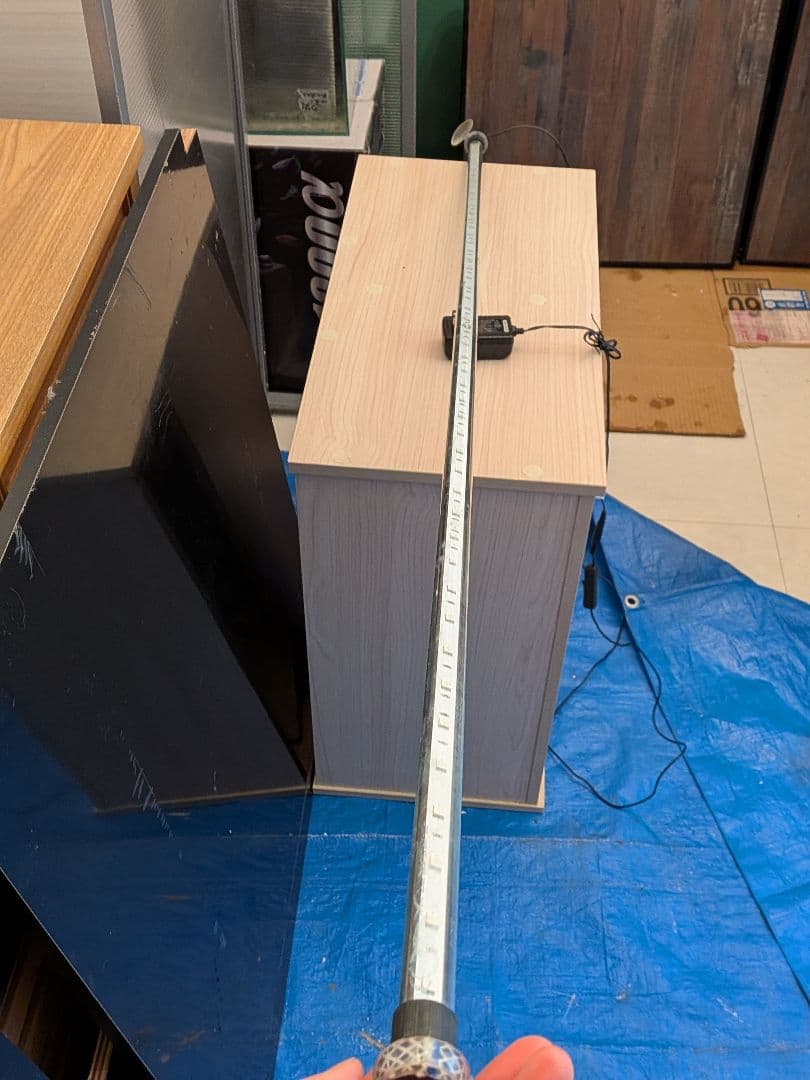 水中LED ゼンスイ　アンダーウォーターled 1500 パーフェクトレッド