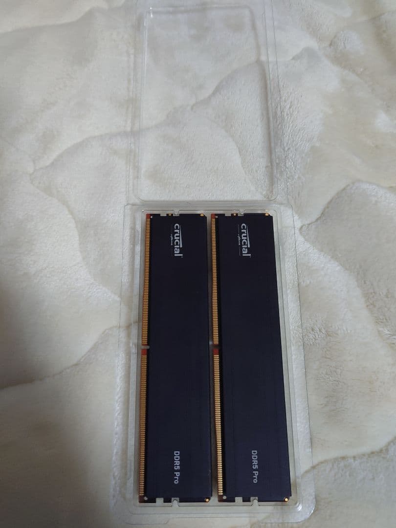 Crucial メモリ (32GBx2)64GB　　CP2K32G56C46U5