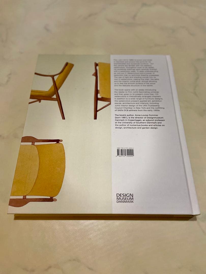 Watercolors by Finn Juhl フィン・ユール　水彩画集　本