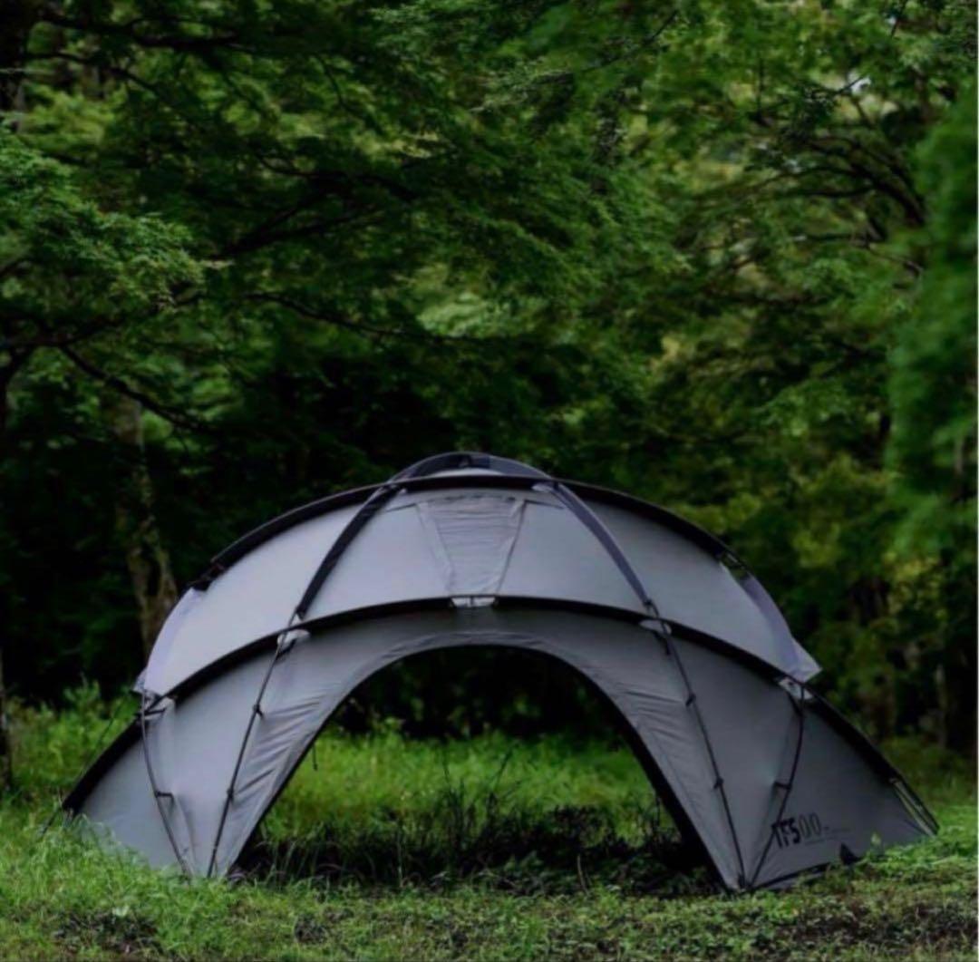 ネルデザインワークス　CAVE グラウドシート付き