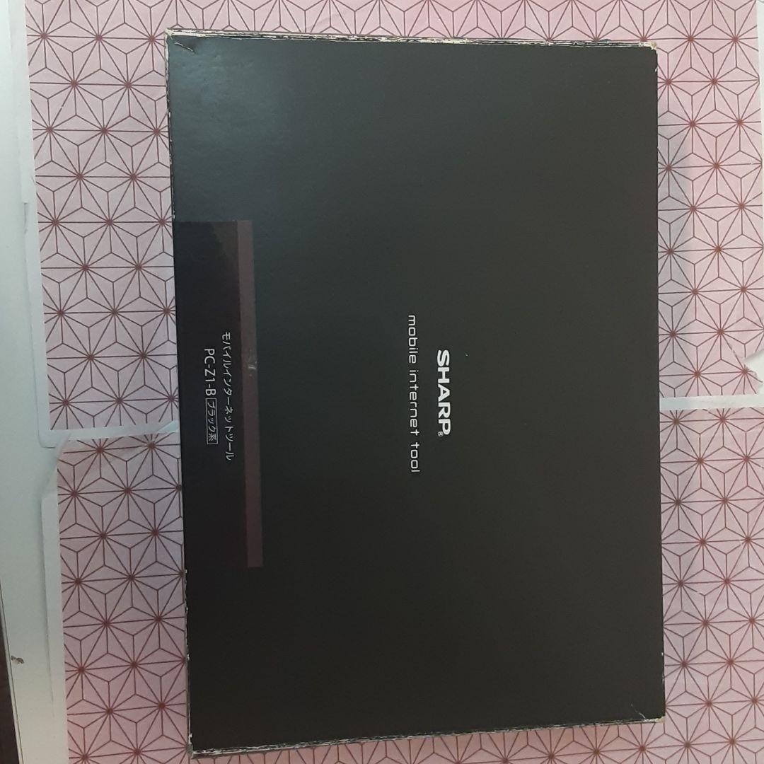 スマホ・タブレット・パソコン SHARP NetWalker PC-Z1-B