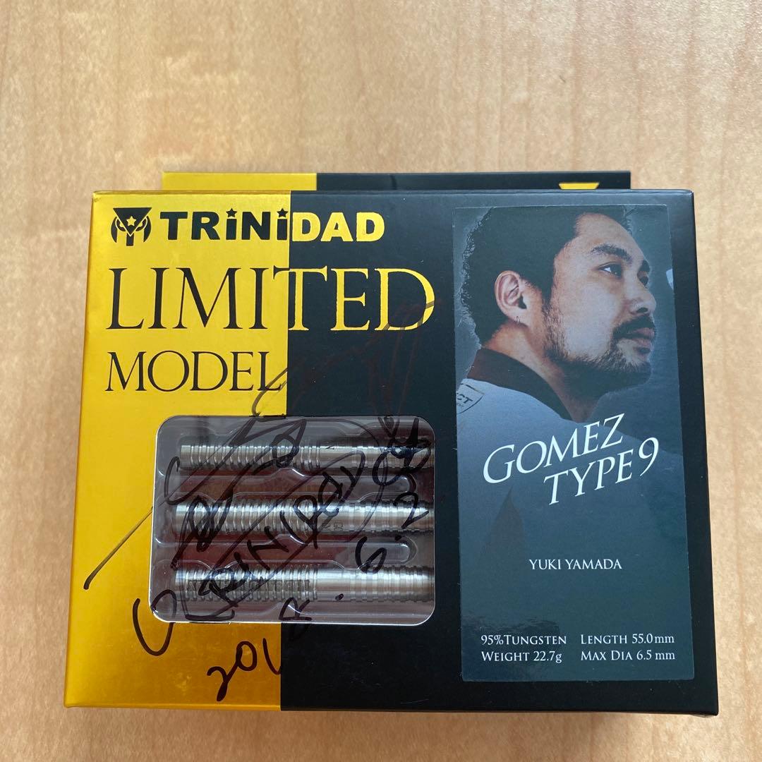 ★限定廃盤商品 サイン入り★ トリニダード　ゴメス9