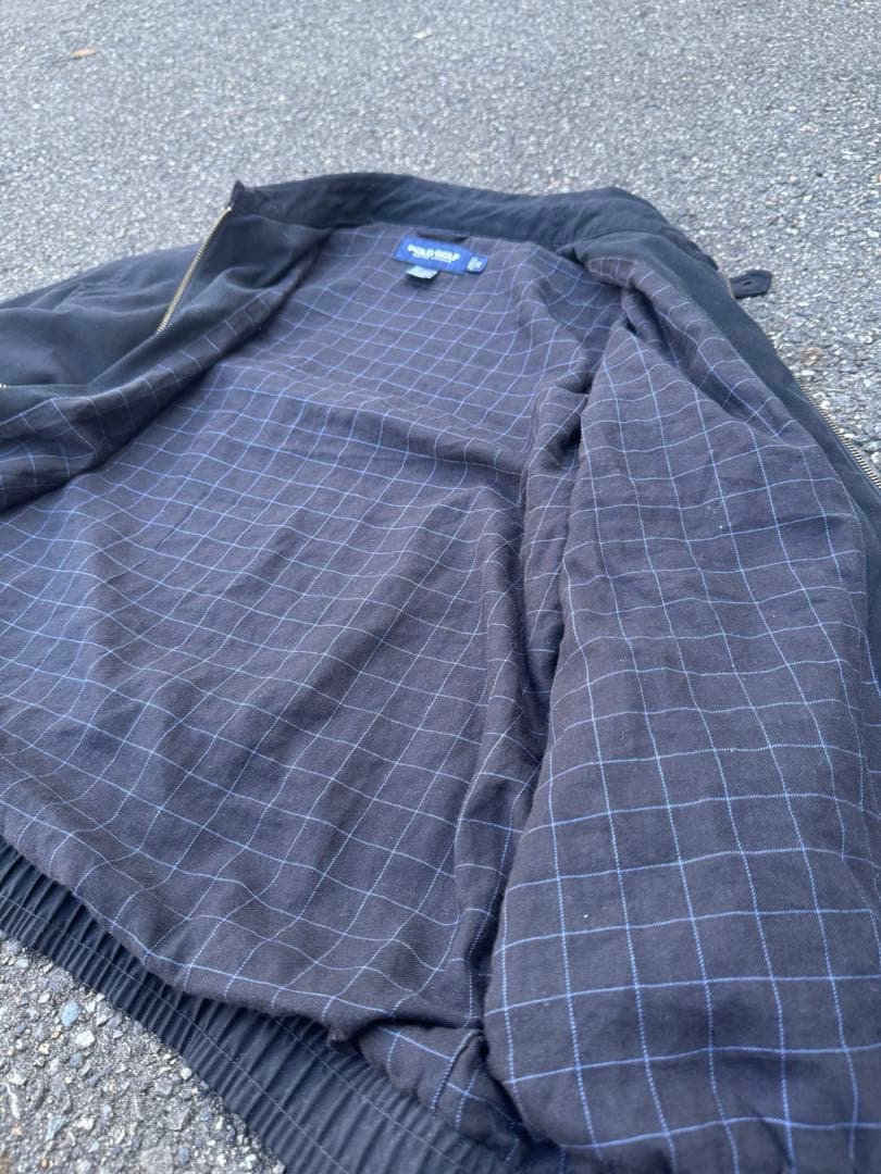 【90s】ラルフローレン スウィングトップ 短丈 polo