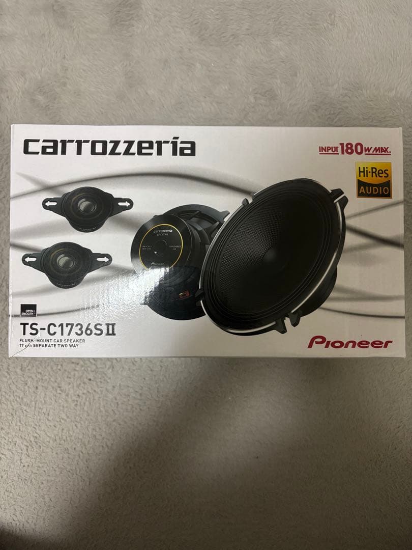 パイオニア カロッツェリア TS-C1736SⅡ スピーカー