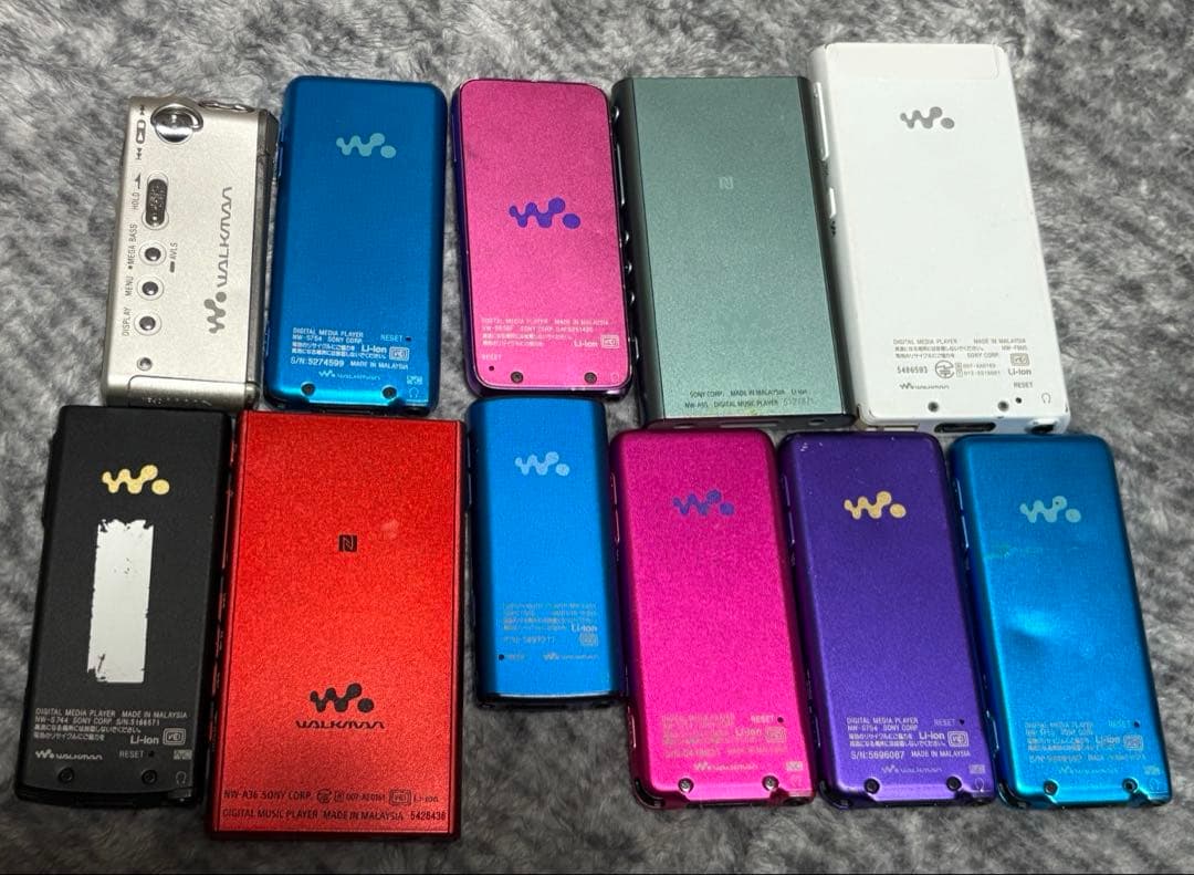 SONY ウォークマン まとめ売り 動作未確認 12個
