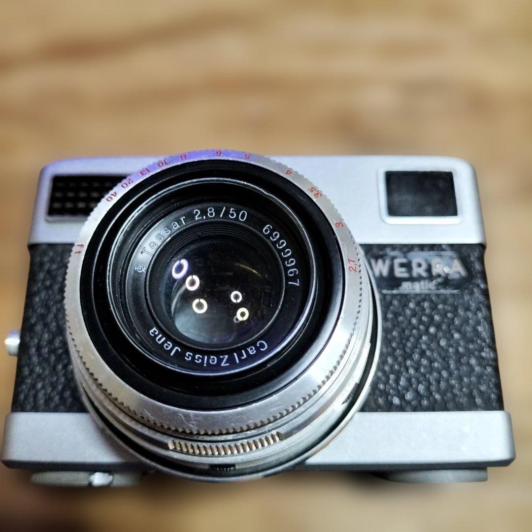 WERRA matic フィルムカメラ
