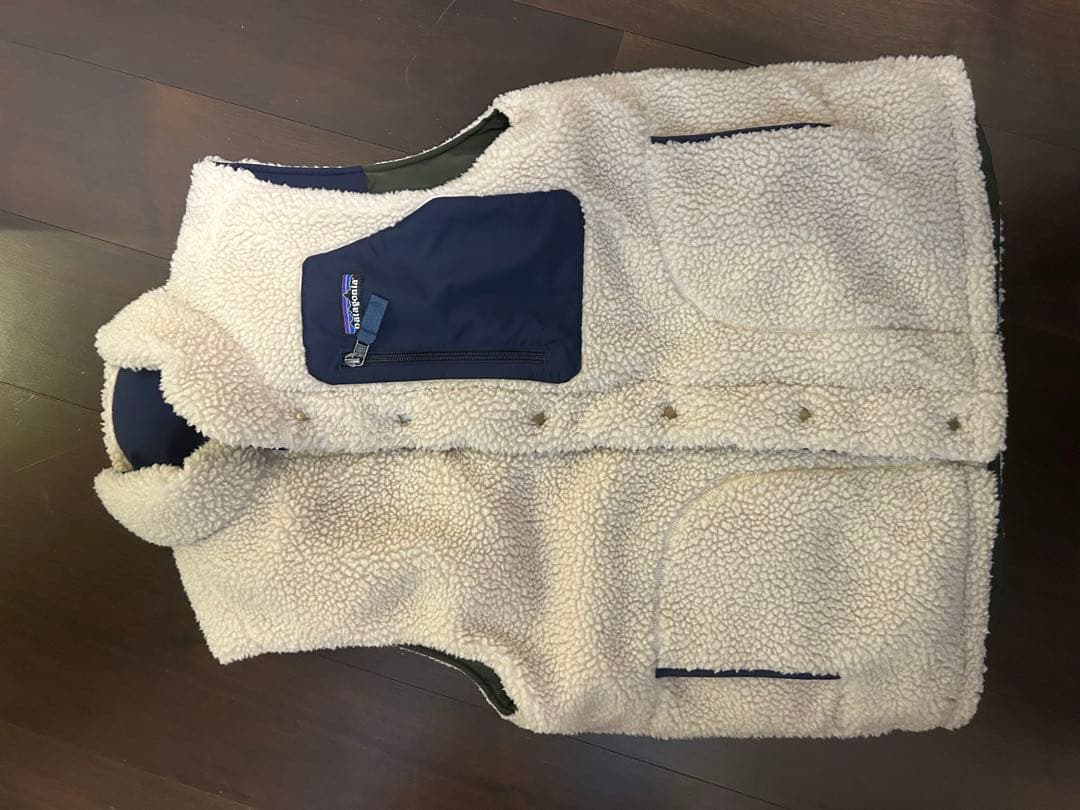 Patagonia パタゴニア リバーシブル ビビーダウンベスト S size