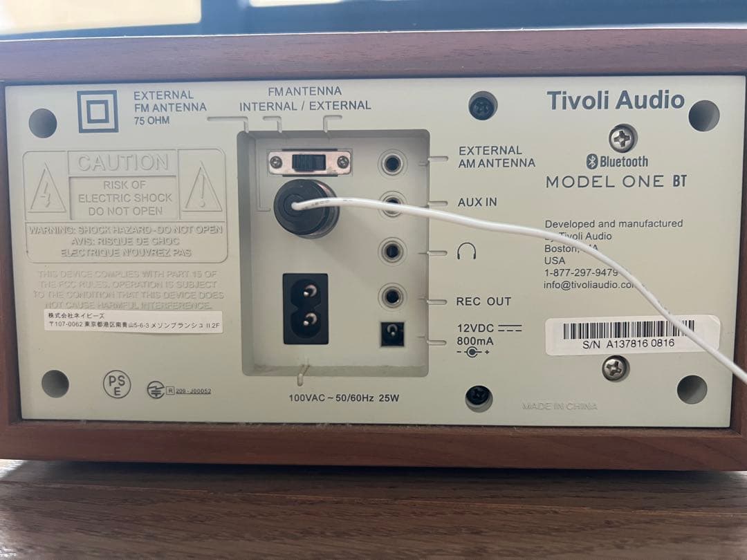 ラジオ・コンポ Tivoli Audio MODEL ONE BT