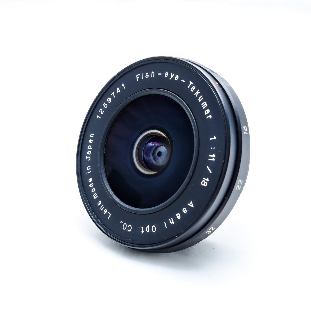 PENTAX FISH-EYE-TAKUMAR 18mm F11 M42マウント