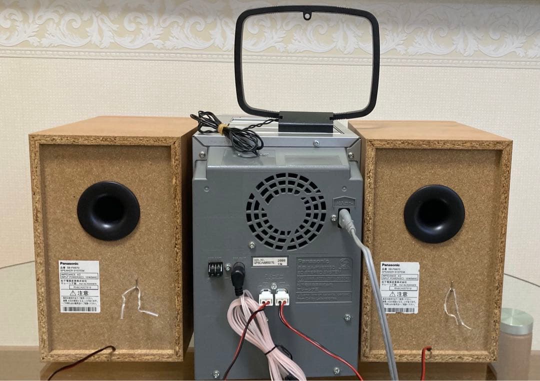 【☆美品☆】パナソニック 複合機コンポ SA-PM670SD 【希少可動品】