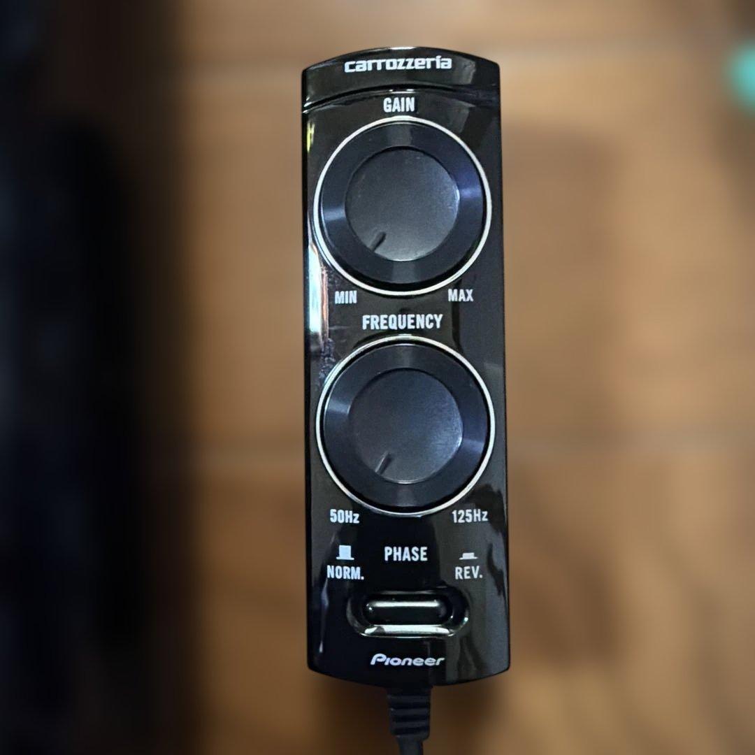 carrozzeria TS-WX120A ウーファー＆ハイローコンバーター一式