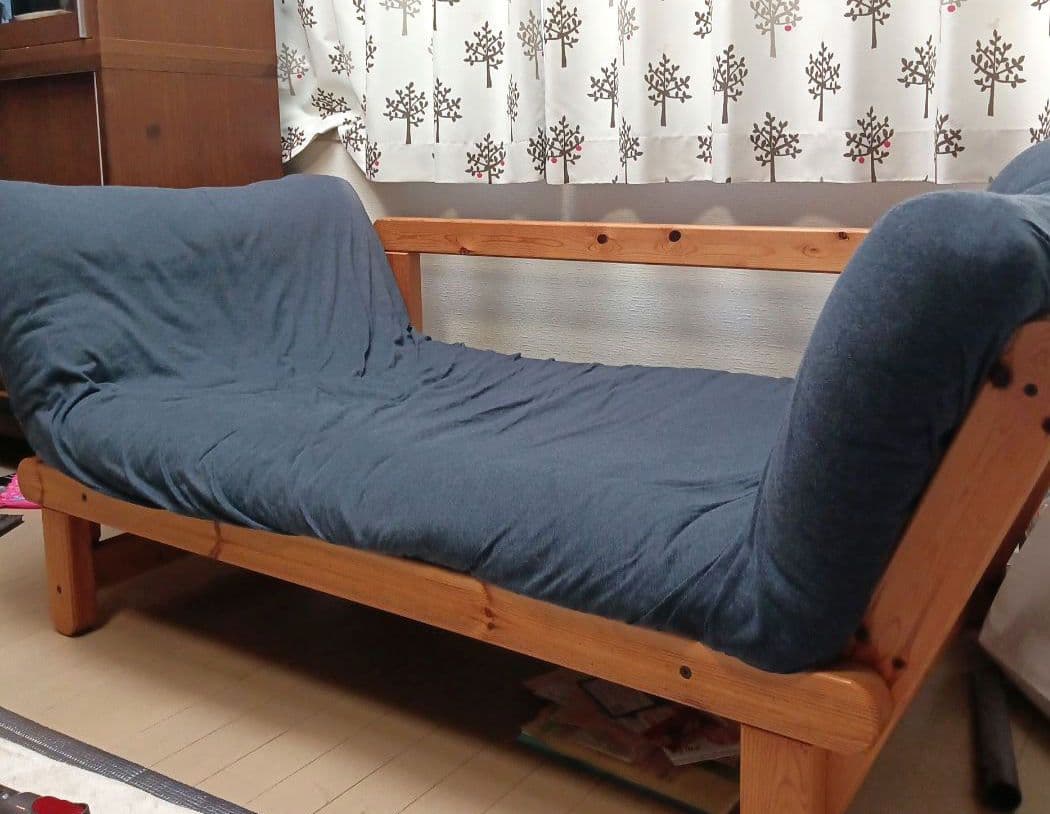ソファーベッド 木枠のみ