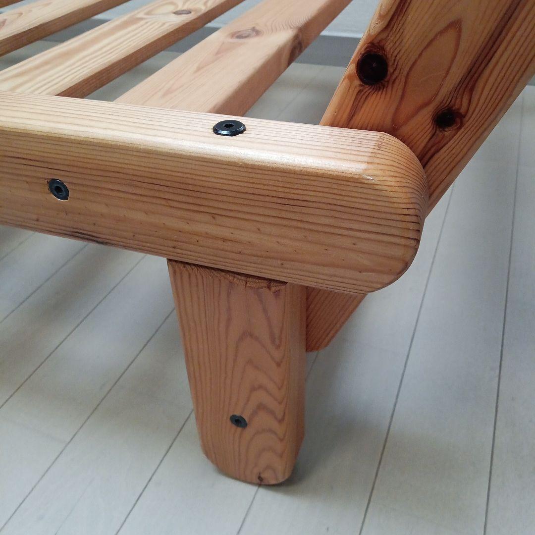 ソファーベッド 木枠のみ