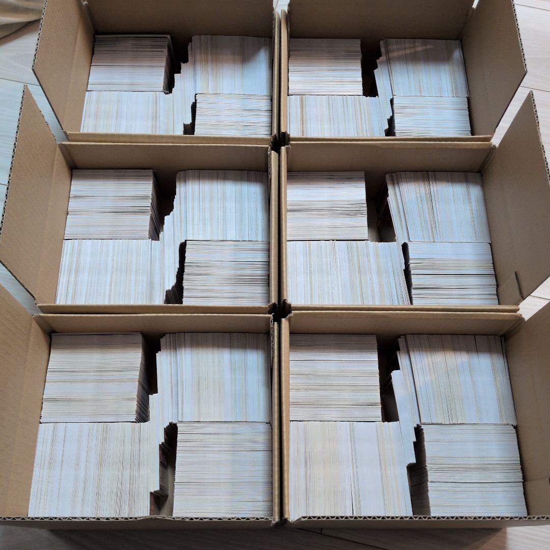 f遊戯王ダンボール6箱分まとめ売り引退品