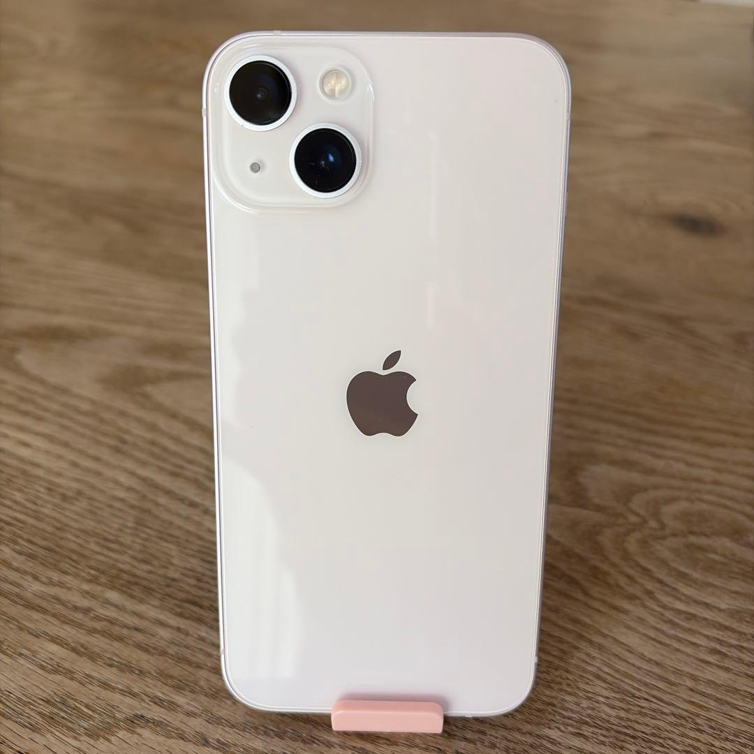 iPhone13 ピンク