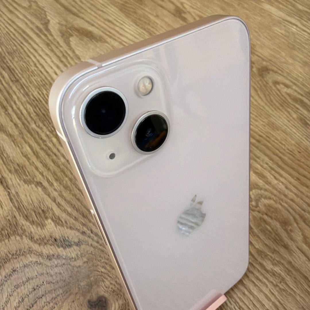 iPhone13 ピンク