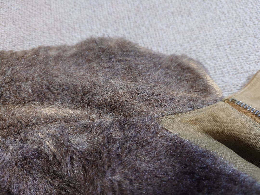 40's N-1　デッキジャケット　サイズ38　ステンシル