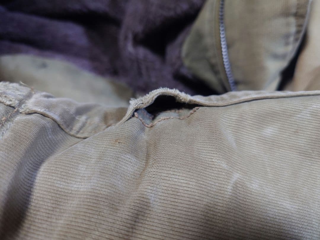 40's N-1　デッキジャケット　サイズ38　ステンシル