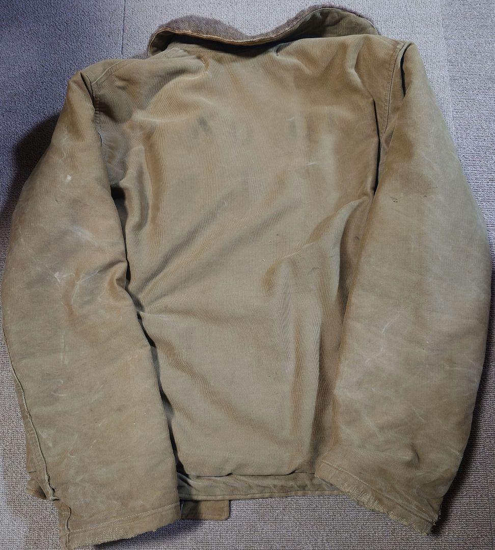 40's N-1　デッキジャケット　サイズ38　ステンシル