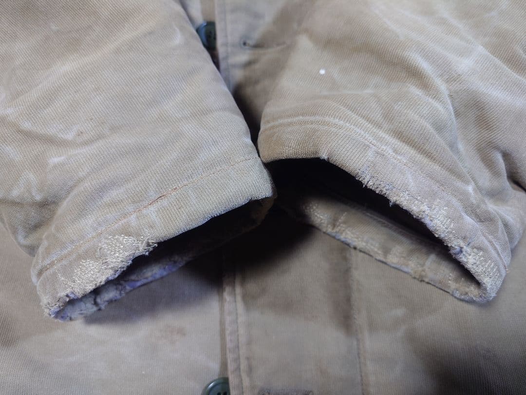 40's N-1　デッキジャケット　サイズ38　ステンシル