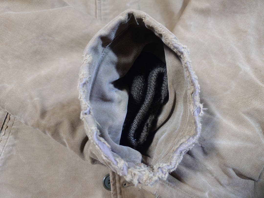 40's N-1　デッキジャケット　サイズ38　ステンシル