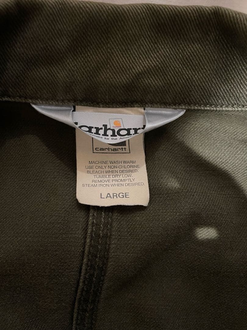 Carhartt カーハート グリーン カバーオール ミシガン チョアコート