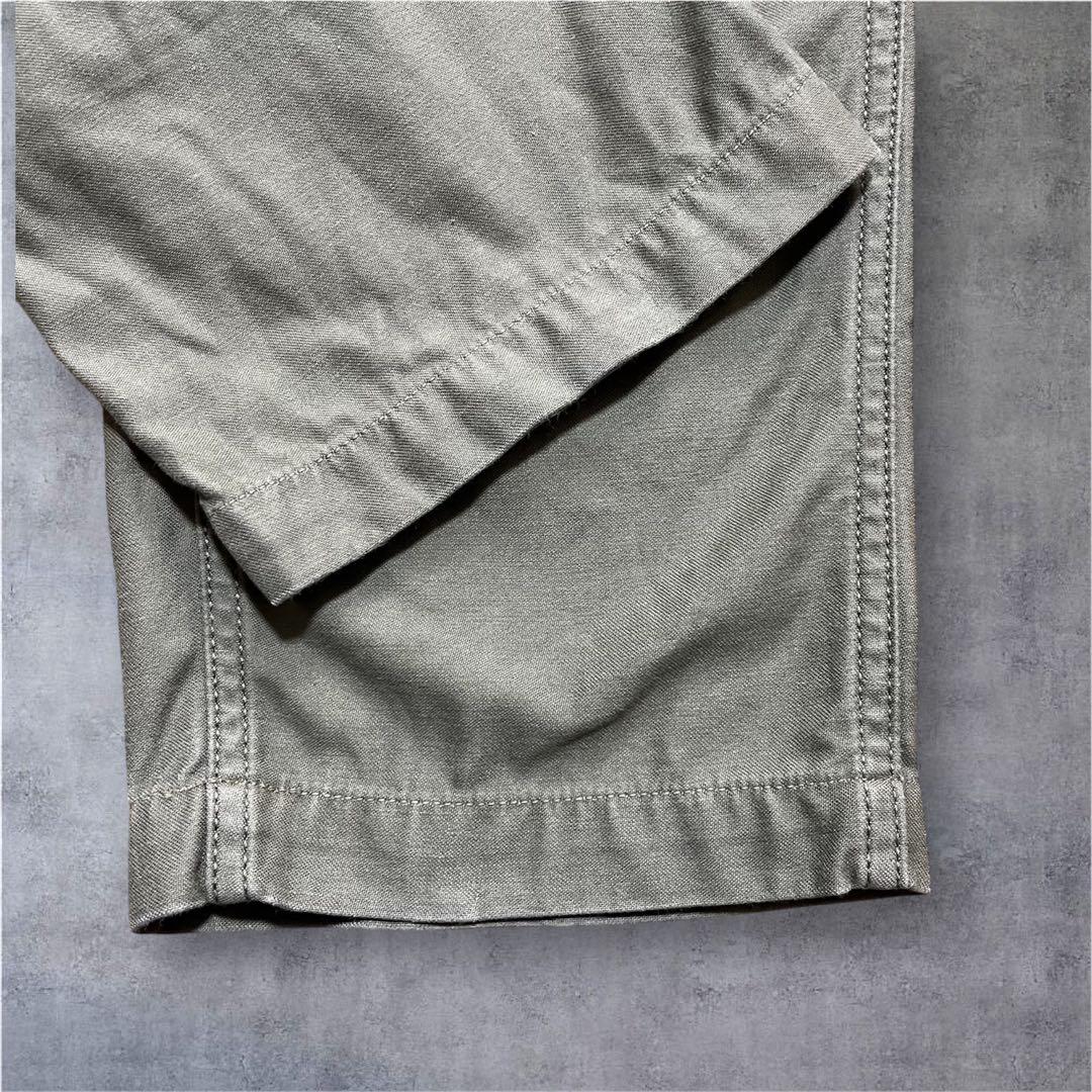 FOB FACTORY ベイカーパンツ　オリーブ　M