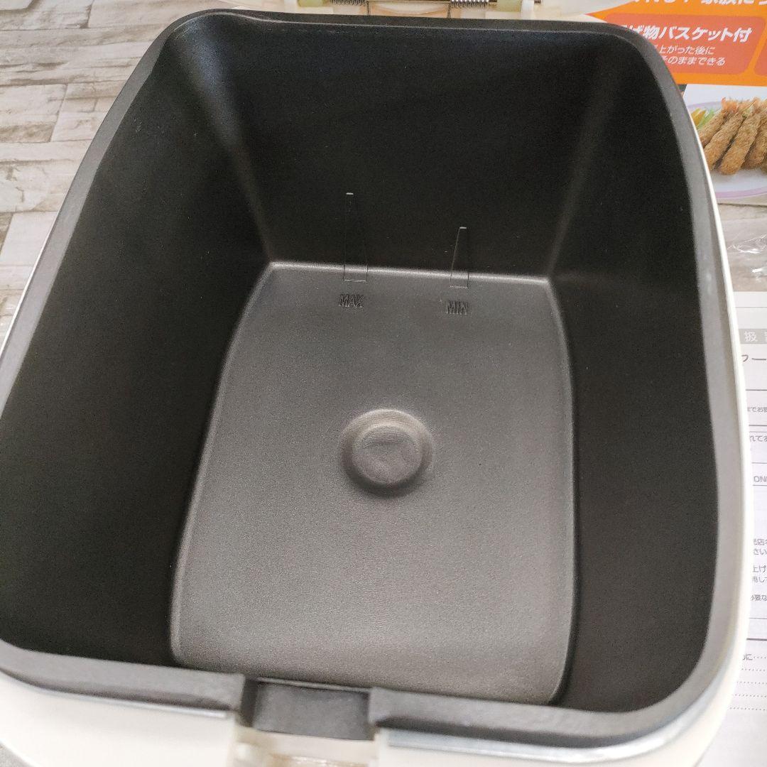 ◎7/0226m01 ANABAS 電気フライヤ KFM-2500