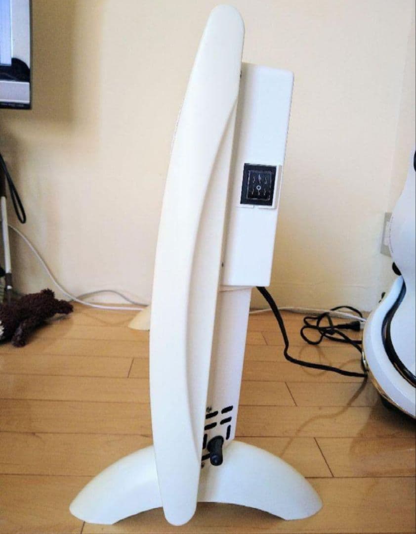 遠赤外線パネルヒーター【ボレアール】AOJ-1200L（W）専用カバー付き