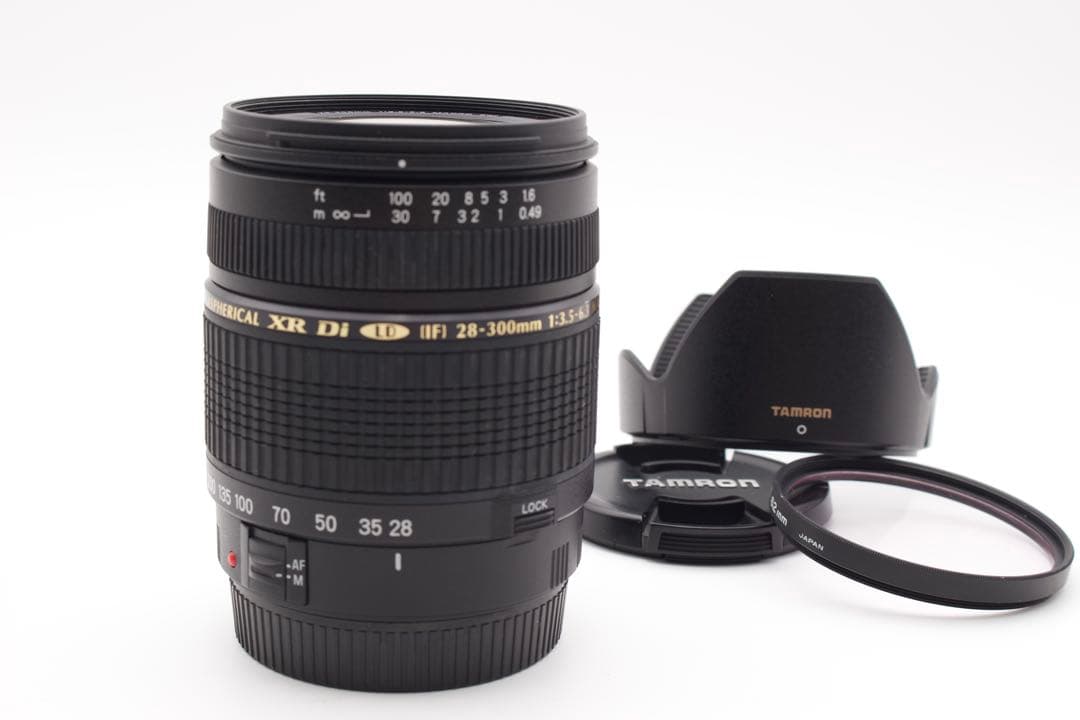 最終価格❣️TAMRON 28-300mm キャノン用　高倍率レンズ