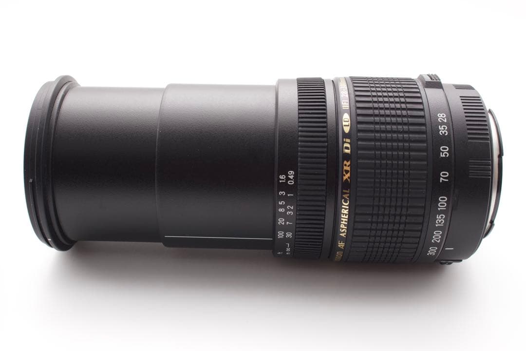 最終価格❣️TAMRON 28-300mm キャノン用　高倍率レンズ