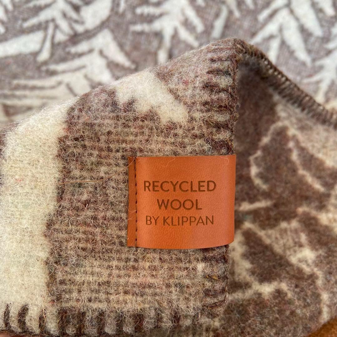 【新品】クリッパン　ミナ ペルホネン　ブランケット ハウスインザフォレストブラウ